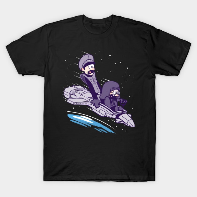 Ludicrous Speed T-Shirt by KindaCreative